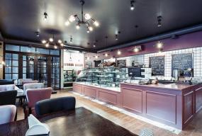 最新面包店装饰设计图