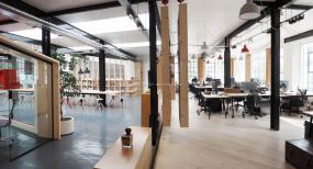 公司地面装饰设计效果图