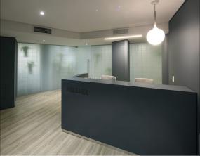 公司地板设计装饰图片