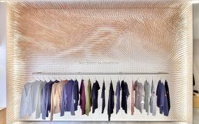 男装专卖店设计与装修效果图