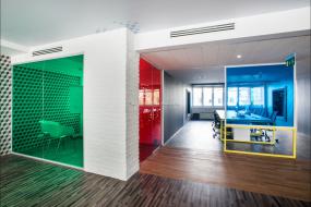 公司地面设计装饰图片