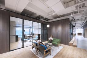 公司地面设计与装修效果图大全