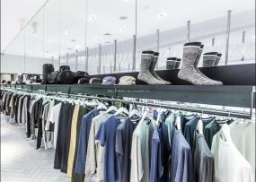 男装专卖店装饰设计图