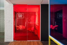 公司地板装修图片大全