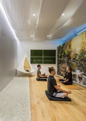 甲级写字楼办公室装修设计图片