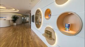 甲级写字楼办公室设计装修效果图片大全