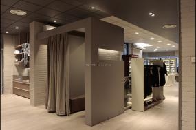 高档女装专卖店装修效果图大全