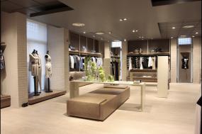 高档女装专卖店装修图片大全