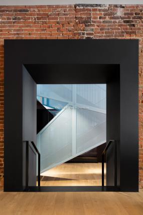 最新甲级写字楼办公室装饰实景图