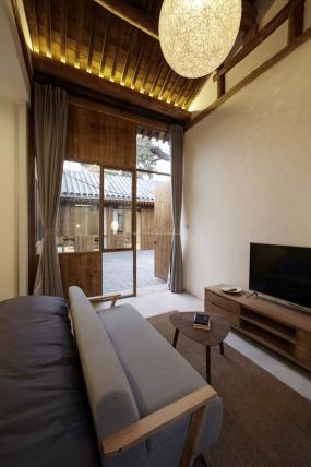 高档酒店公寓装修图片大全