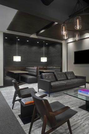 办公室休息区装饰效果图片