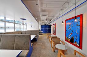 高档办公室休息区装修图片大全