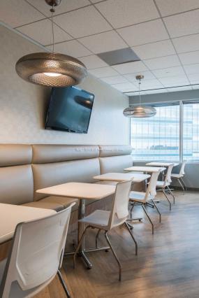 办公室休息区装潢设计图