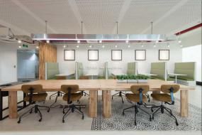 办公室休息区设计装饰效果图