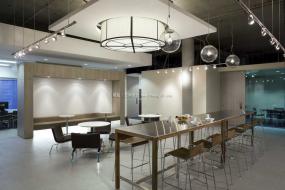 小型开放会议室装修实景图图片