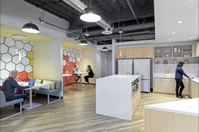 办公室复合木地板设计与装修效果图大全