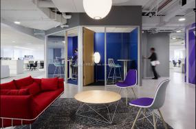 办公室电话间装修高清图片大全