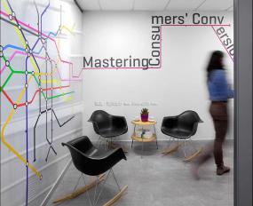 办公室茶水休闲区设计装潢图片