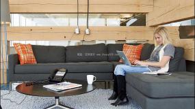 办公室茶水休闲区设计装修图片