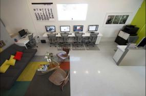 办公室茶水休闲区装潢设计图