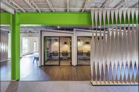 办公室电话间装修装潢效果图