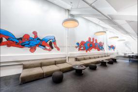 办公室茶水休闲区图片装修效果图