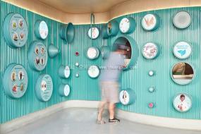 韩式甜品店装修实景图图片