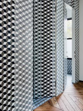 最新办公室环保强化木地板设计装饰效果图片