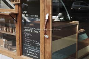 韩式甜品店设计效果图