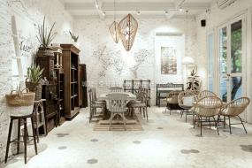 高端韩式甜品店装修图片