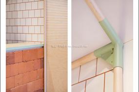 韩式甜品店装潢图片