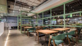 韩式甜品店装饰装修效果图