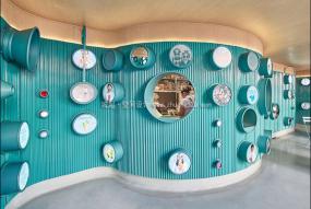 韩式甜品店装修实景图片大全