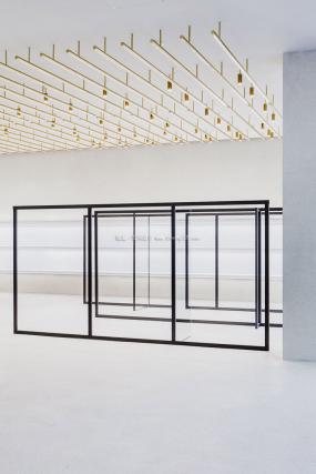 品牌女装专卖店装修设计效果图大全