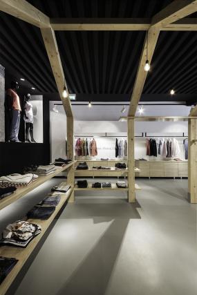 高档品牌女装专卖店装修效果图大全