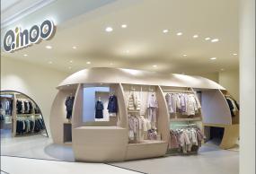 品牌女装专卖店装潢设计图