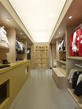 品牌女装专卖店装潢设计效果图片