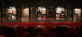 西餐店装饰设计效果图