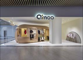 品牌女装专卖店装潢设计图片