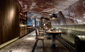 高档主题特色餐厅装修图片