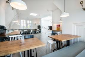 办公室橡木地板图片装修效果图大全