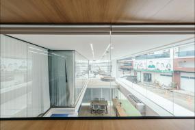 办公室橡木地板精装修设计图片