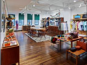 办公室橡木地板设计装饰效果图片