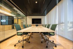 办公室多层实木地板设计效果图