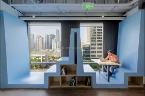 办公室多层实木地板图片装修效果图大全