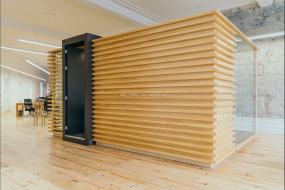 办公室多层复合木地板装饰效果图大全