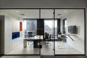 办公室多层实木地板图片装修效果图