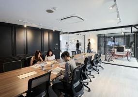 办公室多层实木地板设计与装修效果图大全