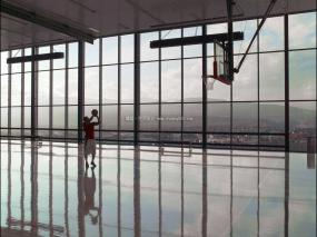 最新办公室活动室装饰效果图