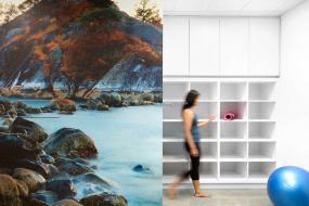 办公室活动室装修设计效果图片库